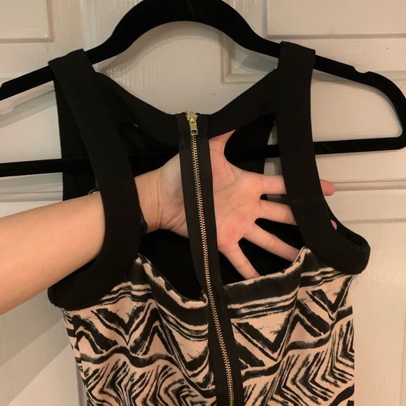 Skater dress with cut out back - Picture 3 of 3